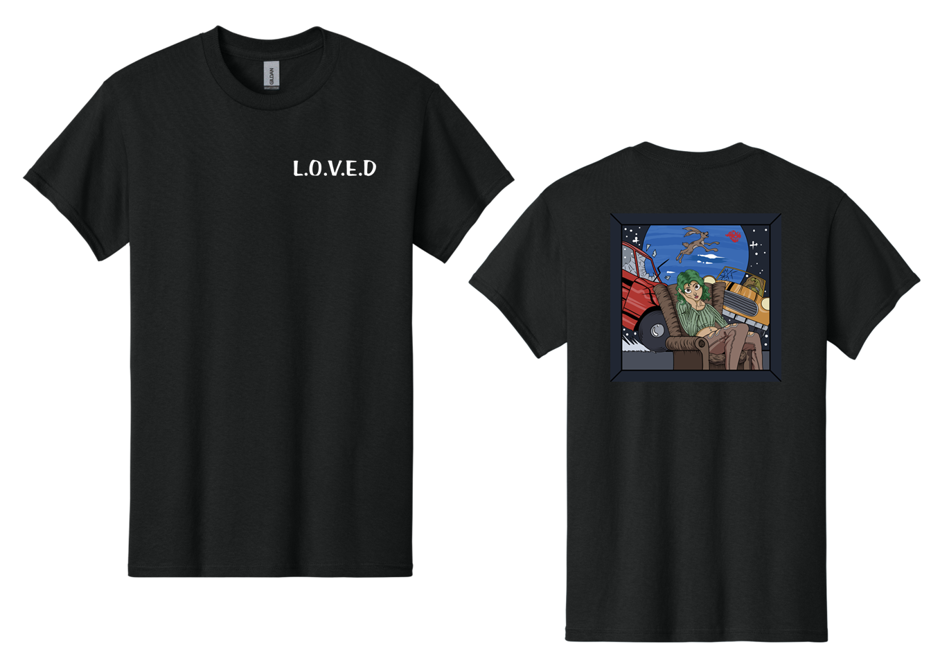 Crash Tee
