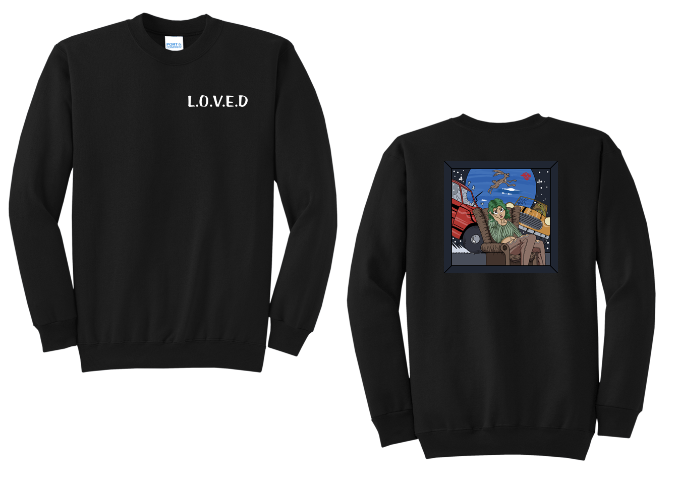 Crash Sweatshirt – My Store